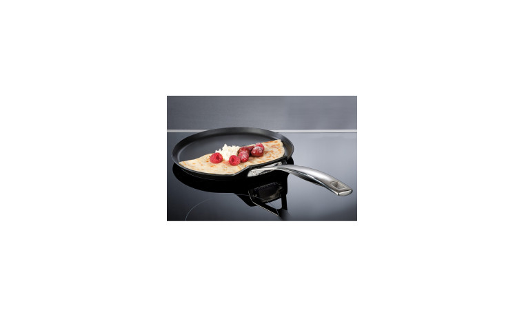 Crêpière anti-adhésive 24 cm induction Le Creuset - Les Forgées - La Crêpière