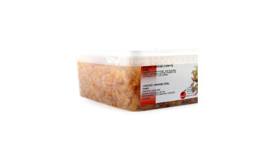 Cubes écorces d'orange confites 1kg