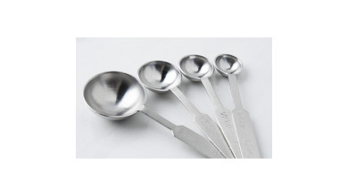 Cuillère à mesure (x4) - Le lot de 4 cuillères