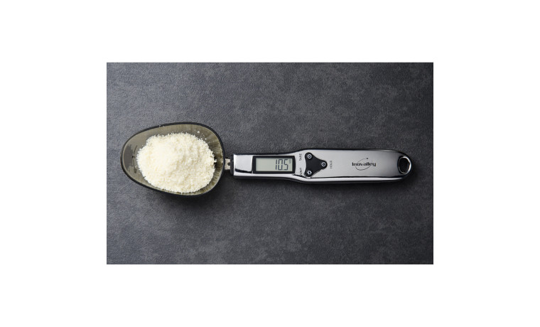 Cuillère balance digitale - La cuillère balance
