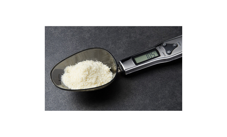 Cuillère balance digitale - La cuillère balance