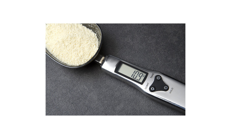 Cuillère balance digitale - La cuillère balance