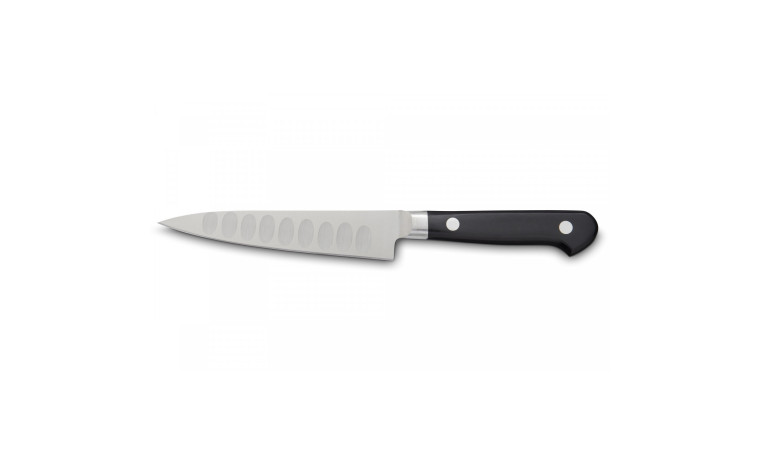 Couteau d'Office Japonais 571 - lame alvéolée 12 cm
