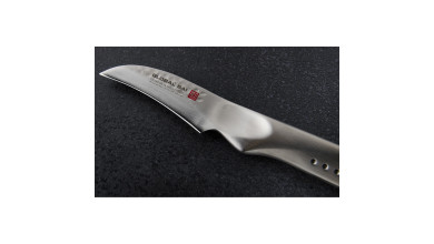 Couteau d'office japonais lame courbe 6,5 cm Global Sai S04R
