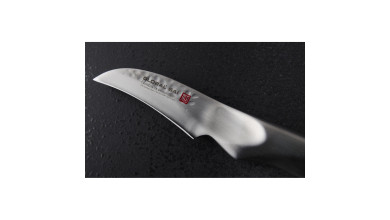 Couteau d'office japonais lame courbe 6,5 cm Global Sai S04R