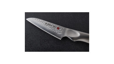 Couteau d'office japonais lame droite 9 cm Global Sai S03R
