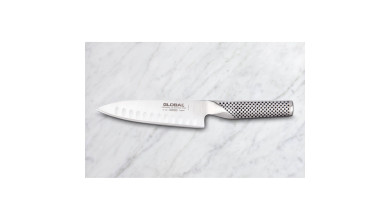 Couteau de cuisine 16 cm (lame alvéolée) G63