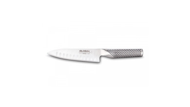 Couteau de cuisine 16 cm (lame alvéolée) G63