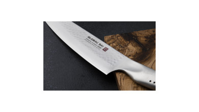 Couteau de cuisine japonais 21 cm Global Sai 02