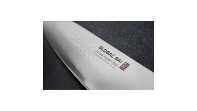 Couteau de cuisine japonais 25 cm Global Sai 06