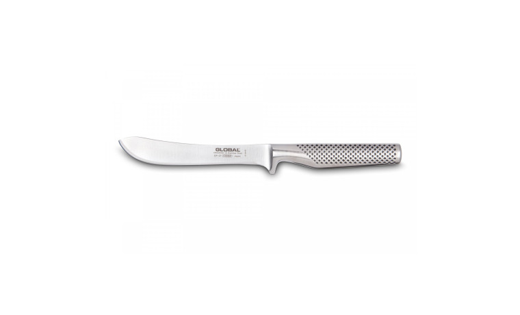 Couteau de parage avec garde 16,5 cm (lame forgée) GF27