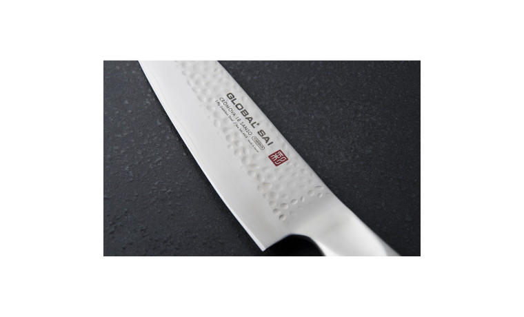 Couteau japonais santoku 13,5 cm Global Sai M03