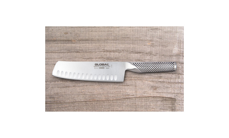 Couteau légumes alvéolé 18 cm G56