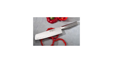 Couteau légumes alvéolé 18 cm G56