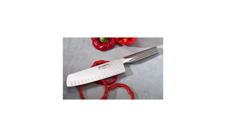 Couteau légumes alvéolé 18 cm G56