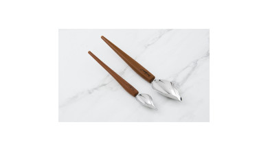 Cuillères Plumes Décor SPOON DROP