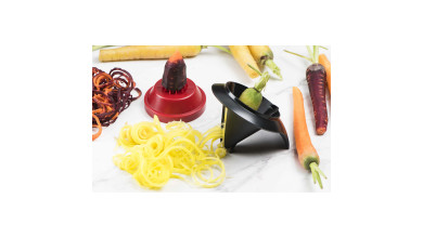 Déco "spirale" à julienne - Taille julienne