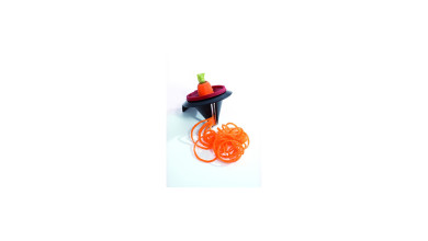 Déco "spirale" à julienne - Taille julienne