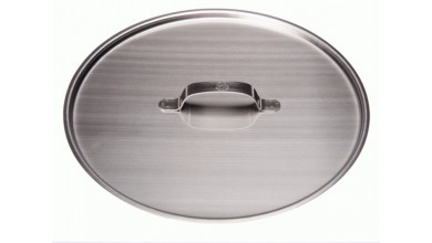 Couvercle pour seau inox