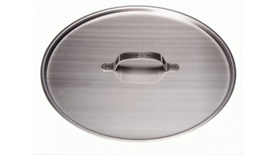 Stainless bucket lid