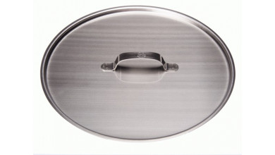 Stainless bucket lid
