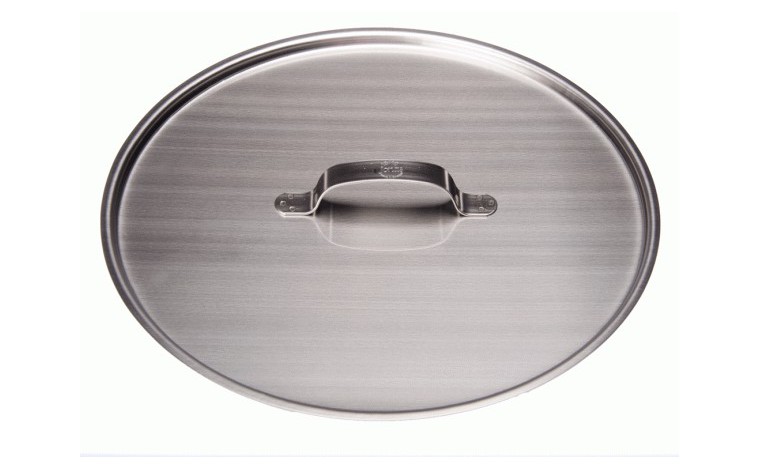 Stainless bucket lid