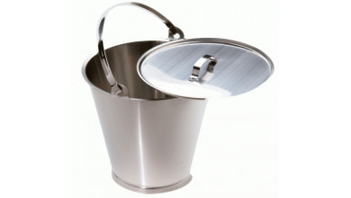 Couvercle pour seau inox