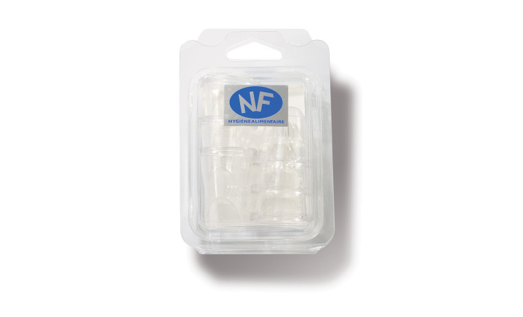 Douilles patisserie (x6 pâtissières) - Douilles x6