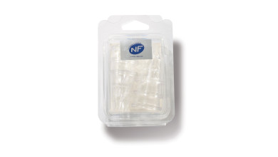 Douilles patisserie cannelées - Lot de 6 - Douilles x6