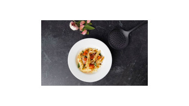 Ecumoire anti-adhésive en nylon 36 cm - L'Ecumoire de 36 cm