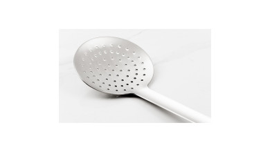 Ecumoire monobloc inox Diamètre 10 cm