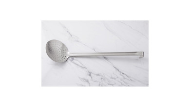 Ecumoire monobloc inox Diamètre 12 cm - Ecumoire 12 cm