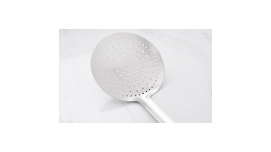 Ecumoire monobloc inox Diamètre 14 cm - Ecumoire 14 cm