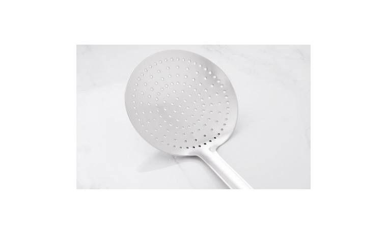 Ecumoire monobloc inox Diamètre 14 cm - Ecumoire 14 cm
