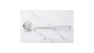 Ecumoire monobloc inox Diamètre 8 cm