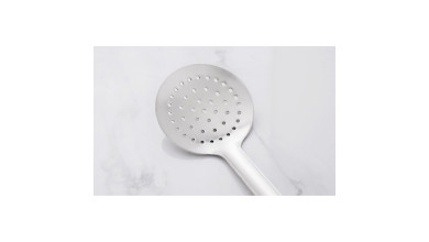 Ecumoire monobloc inox Diamètre 8 cm