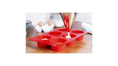 Entonnoir automatique à piston + support - Entonnoir + support