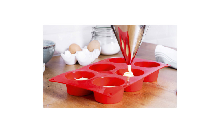 Entonnoir automatique à piston + support - Entonnoir + support