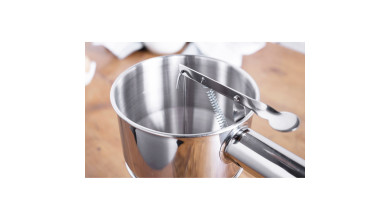 Entonnoir automatique à piston + support - Entonnoir + support