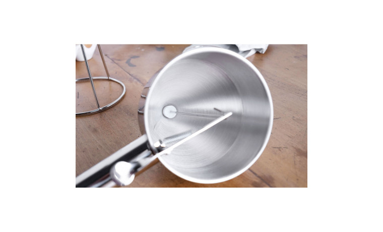 Entonnoir automatique à piston + support - Entonnoir + support