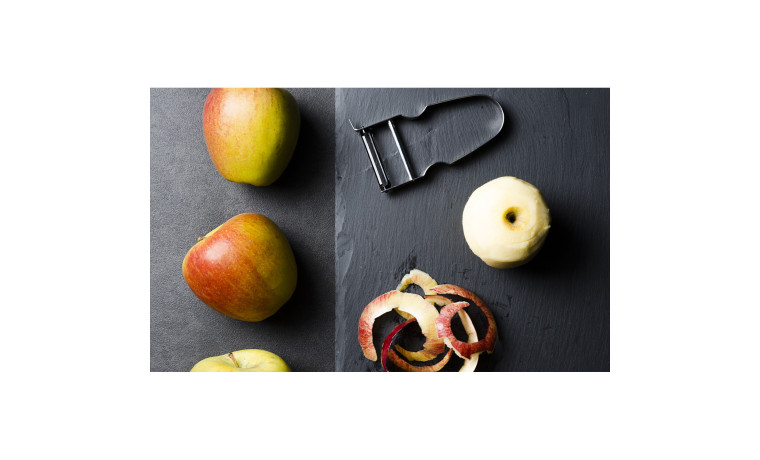 Eplucheur à légumes Castor - lame acier - Eplucheur