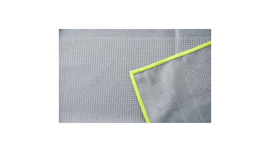 Essuie-verres Microfibre Delta - Lot de 2 essuies - Lot de 2 essuies-verres