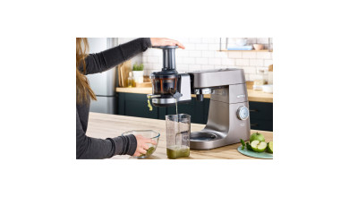 Extracteur de jus Kenwood KAX732PL / KAX720PL - L'Extracteur de jus Kenwood
