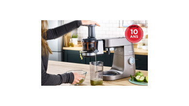 Extracteur de jus Kenwood KAX732PL / KAX720PL - L'Extracteur de jus Kenwood
