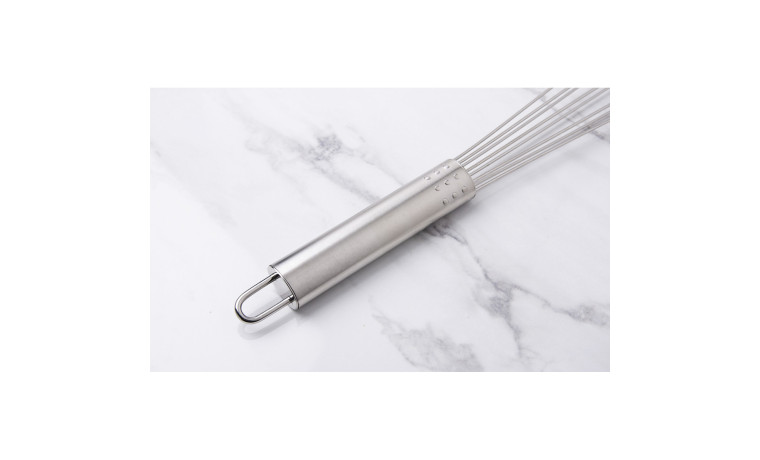 Fouet à émulsion inox 30 cm - Le fouet 30 cm
