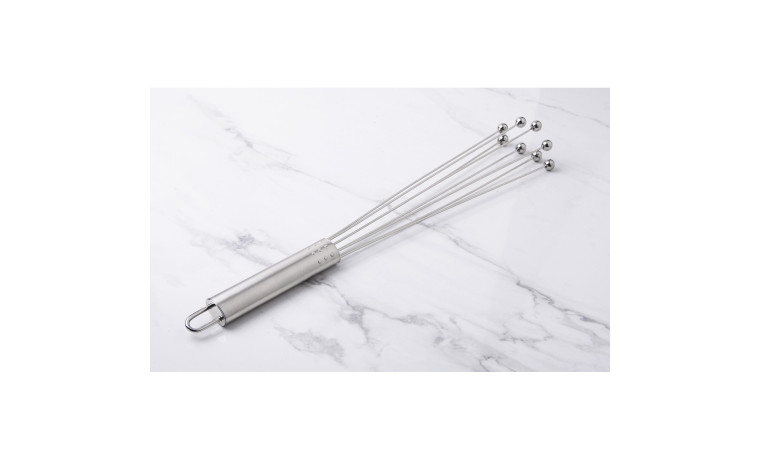 Fouet à émulsion inox 30 cm - Le fouet 30 cm