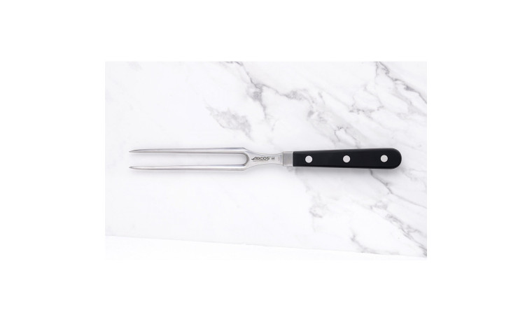 Fourchette à viande forgée 16 cm - Fourchette à viande 16 cm