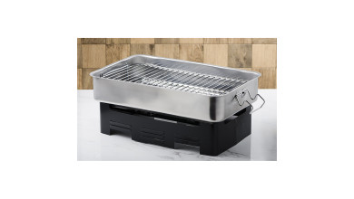 Fumoir de table en inox