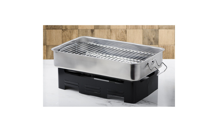 Fumoir de table en inox