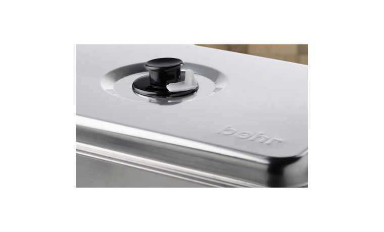 Fumoir de table en inox